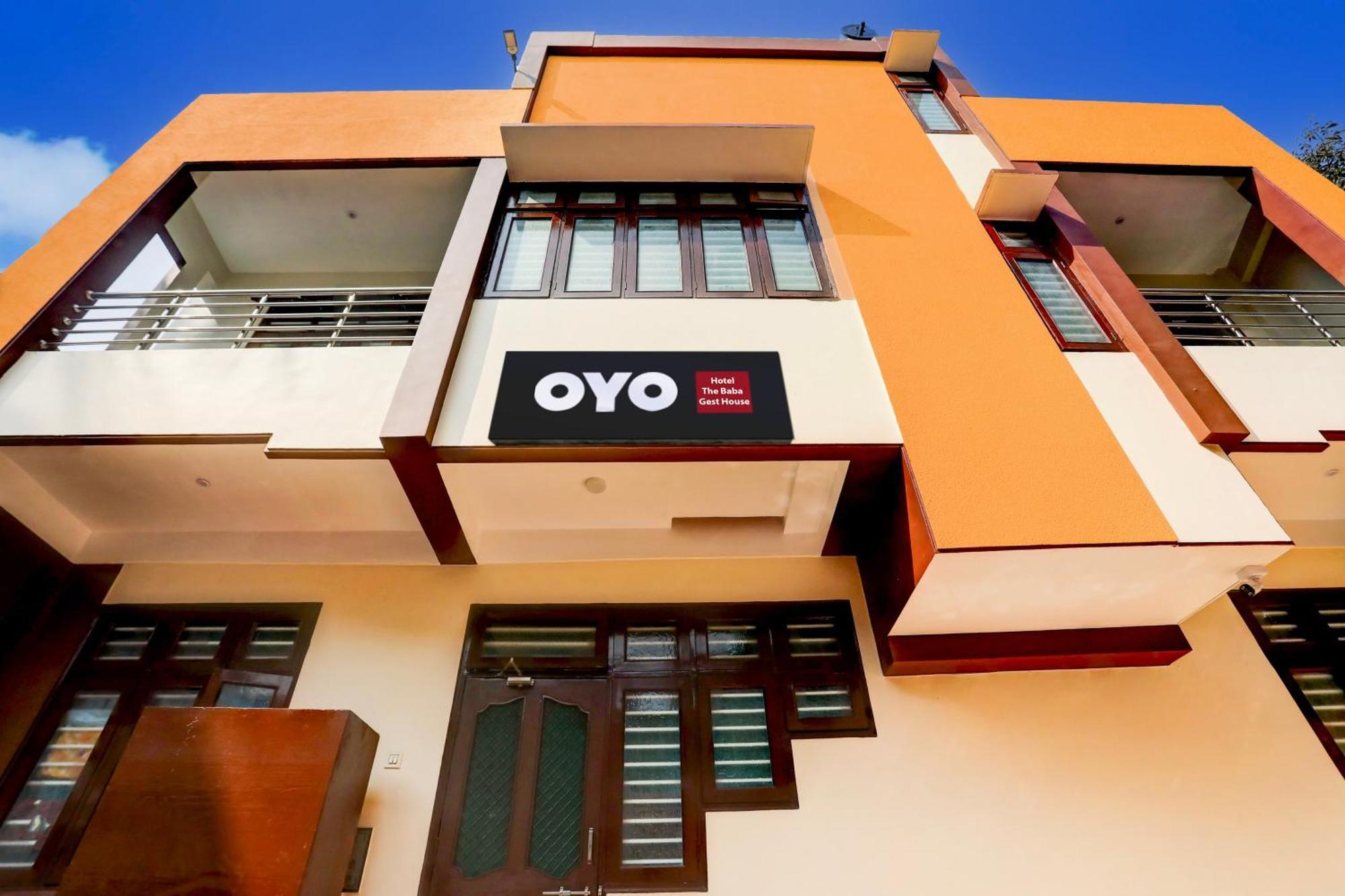 Hotel O The Baba Gest House 印多尔 外观 照片