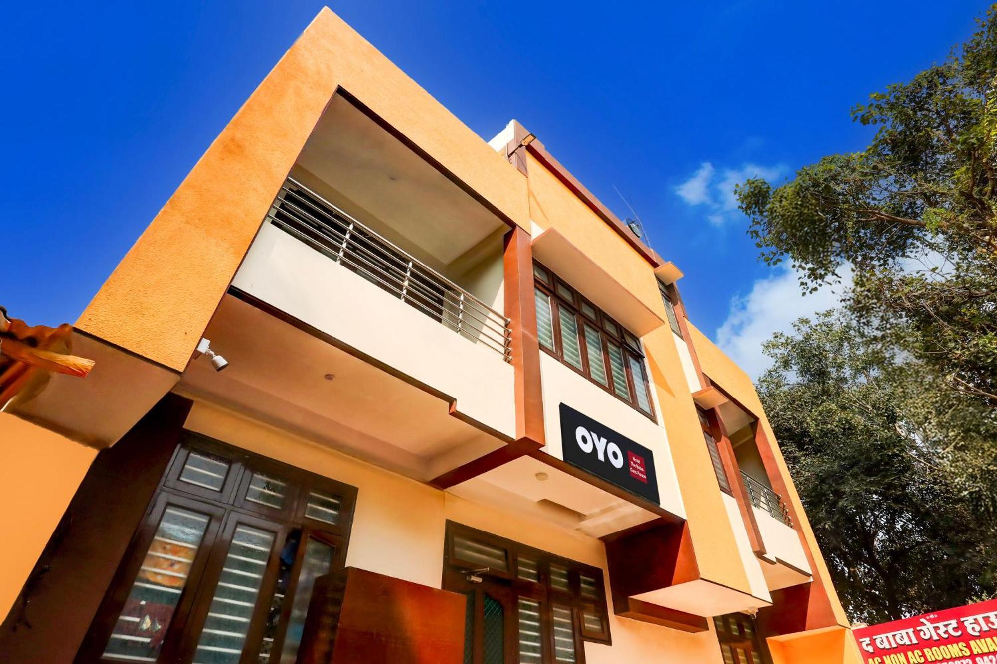 Hotel O The Baba Gest House 印多尔 外观 照片